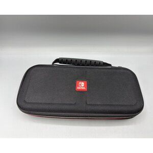 Nintendo Switch Black Travel Carrying Case With Handle Game Storage